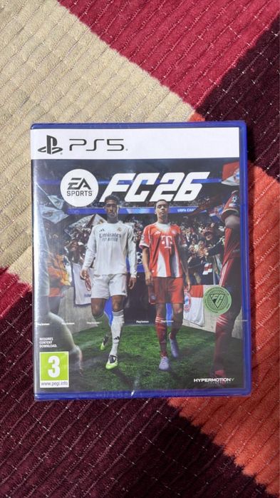 Фифа 26 на PS5 новый в пакете
