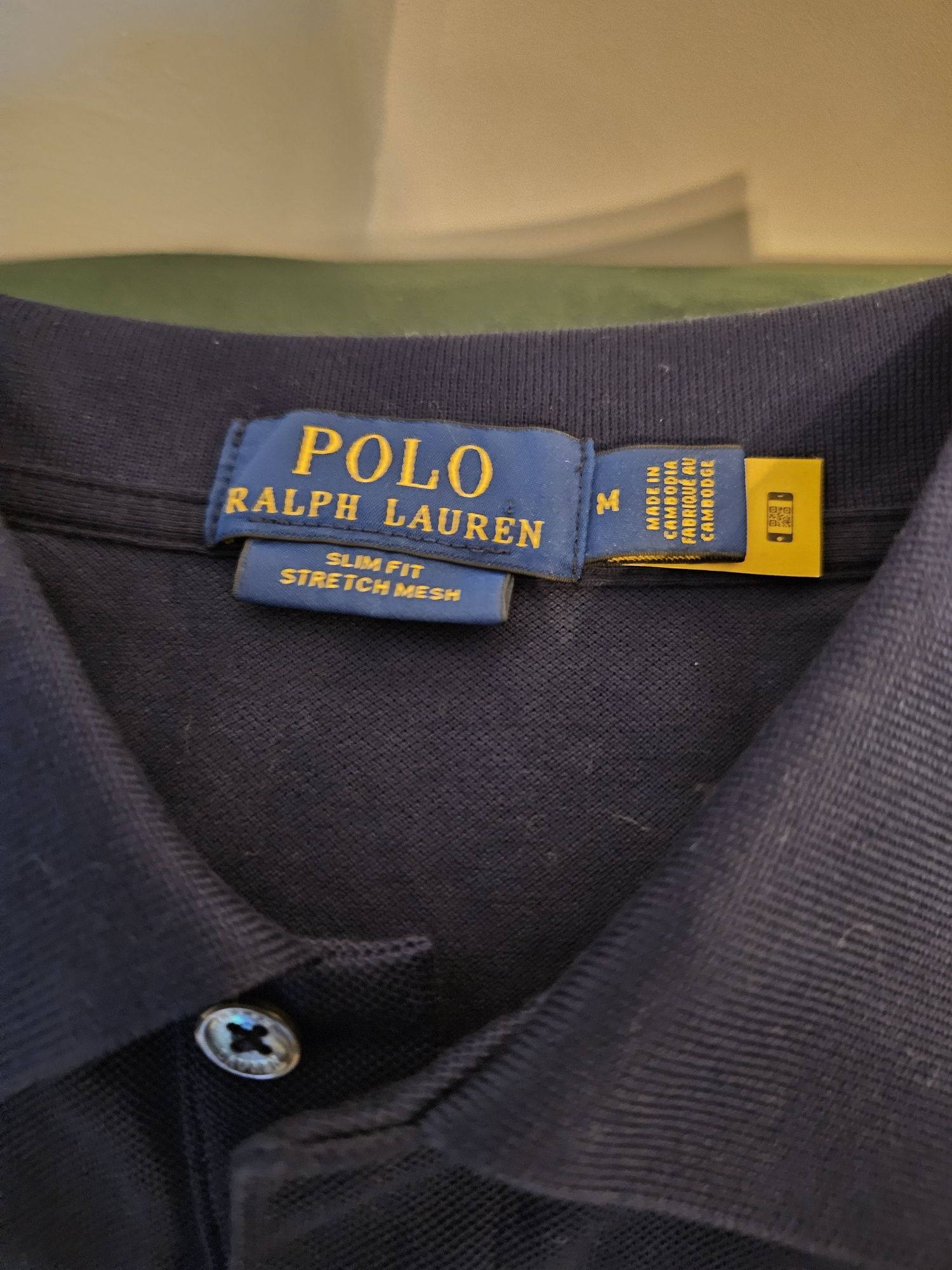 Tricou Polo Ralph Lauren original marimea M slim