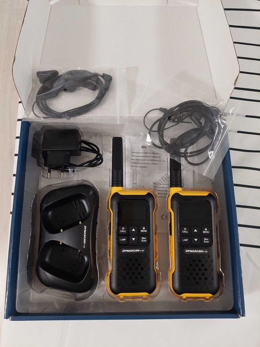 2бр Радиостанция Dynascan f-15