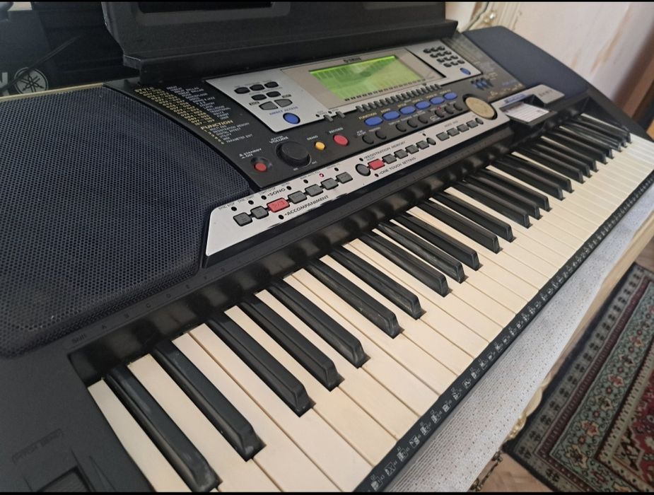 Yamaha psr 540 оригинал