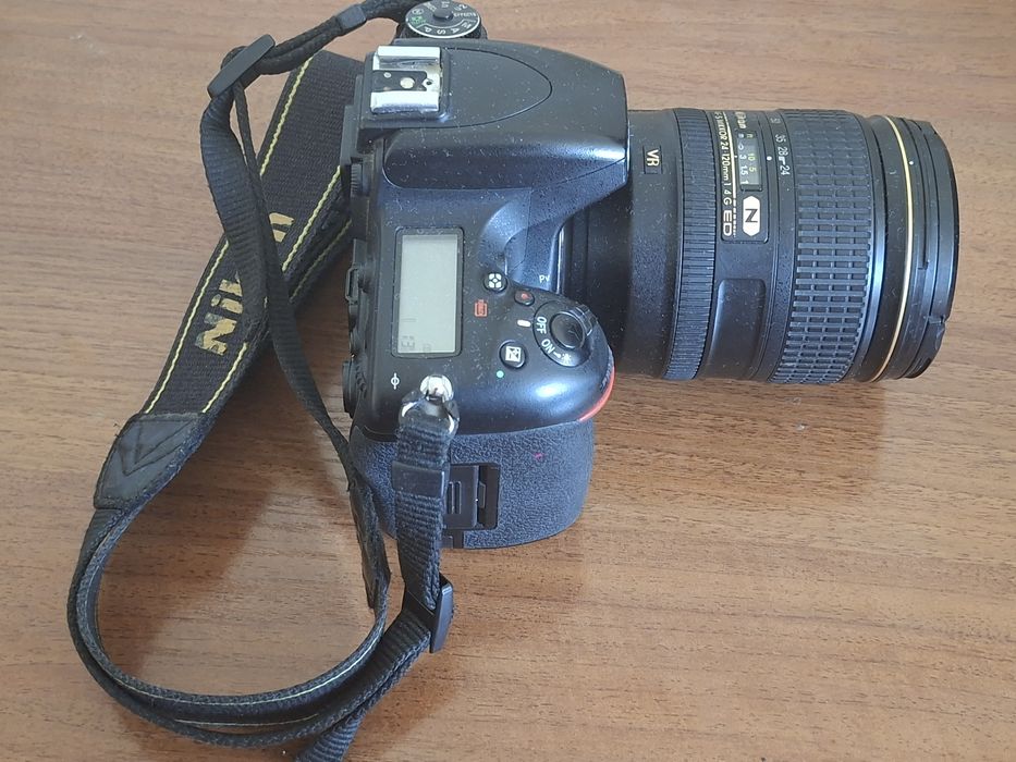 Продам камеру Nikon D750 с объективом, 24-120мм