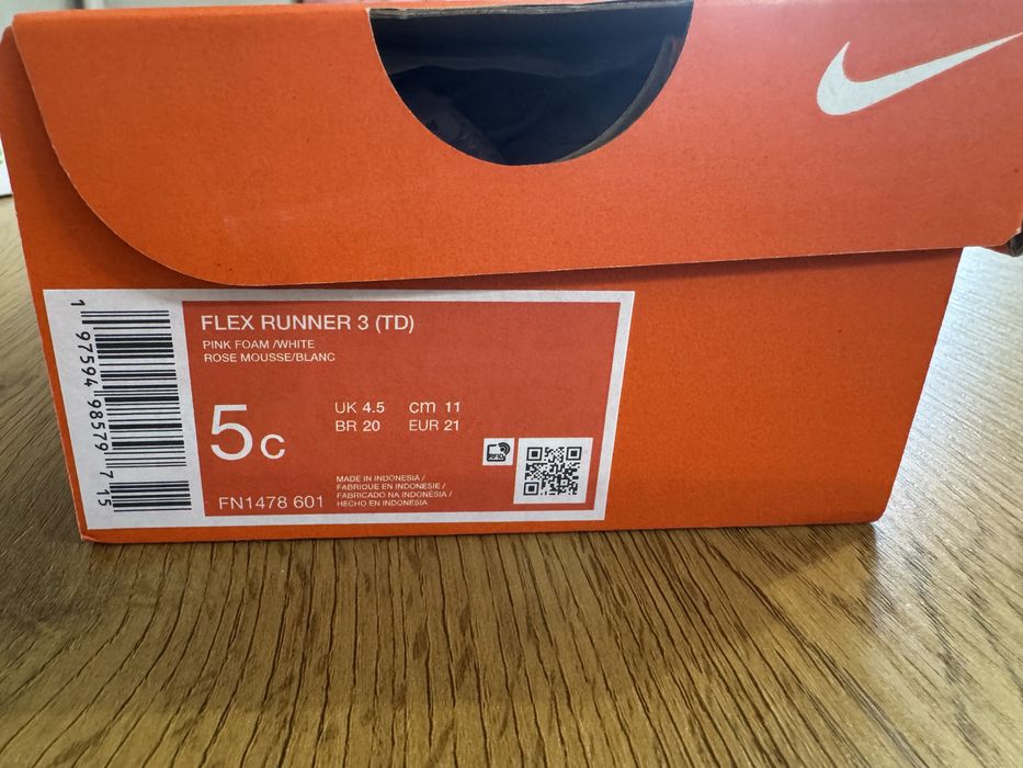 Nike flex runner 3