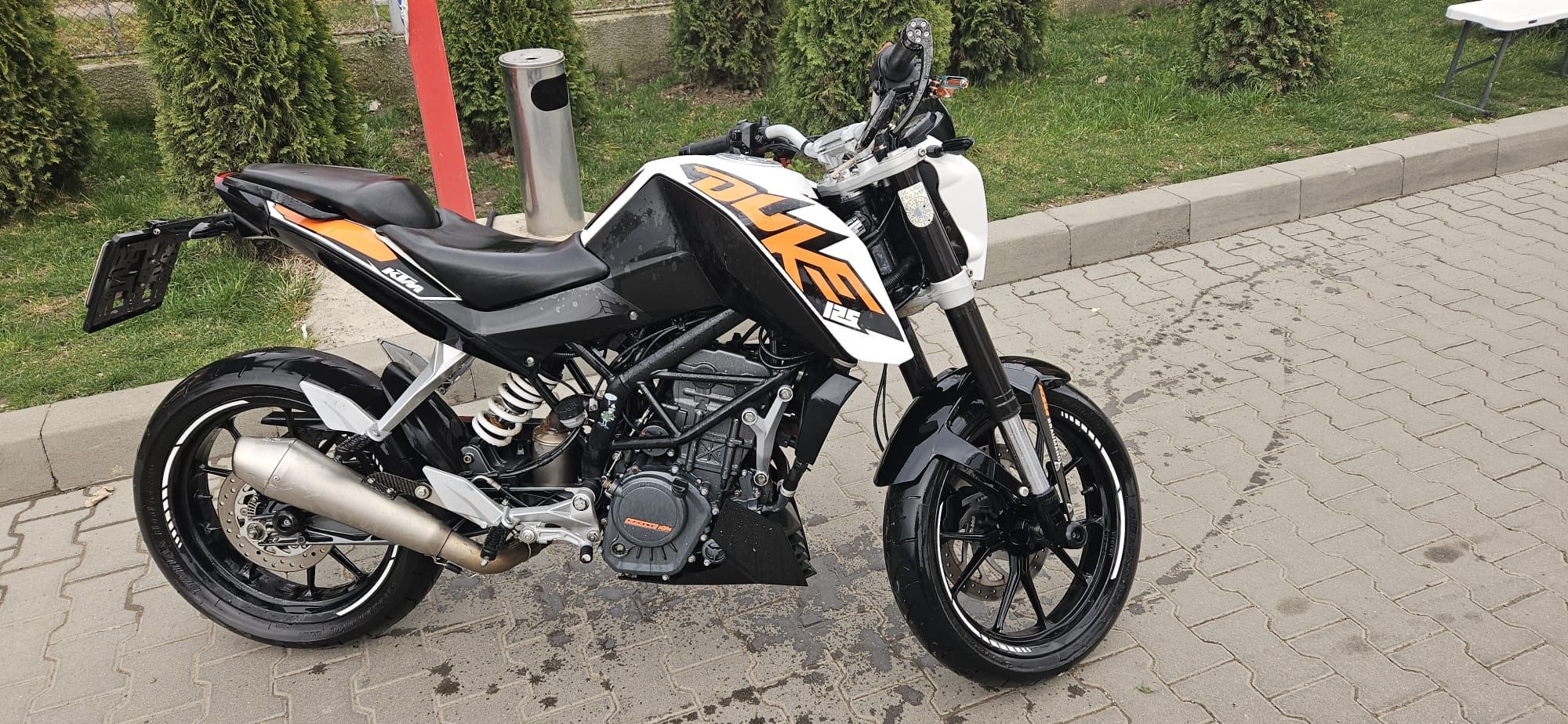 Ktm Duke 125cc, an 2013