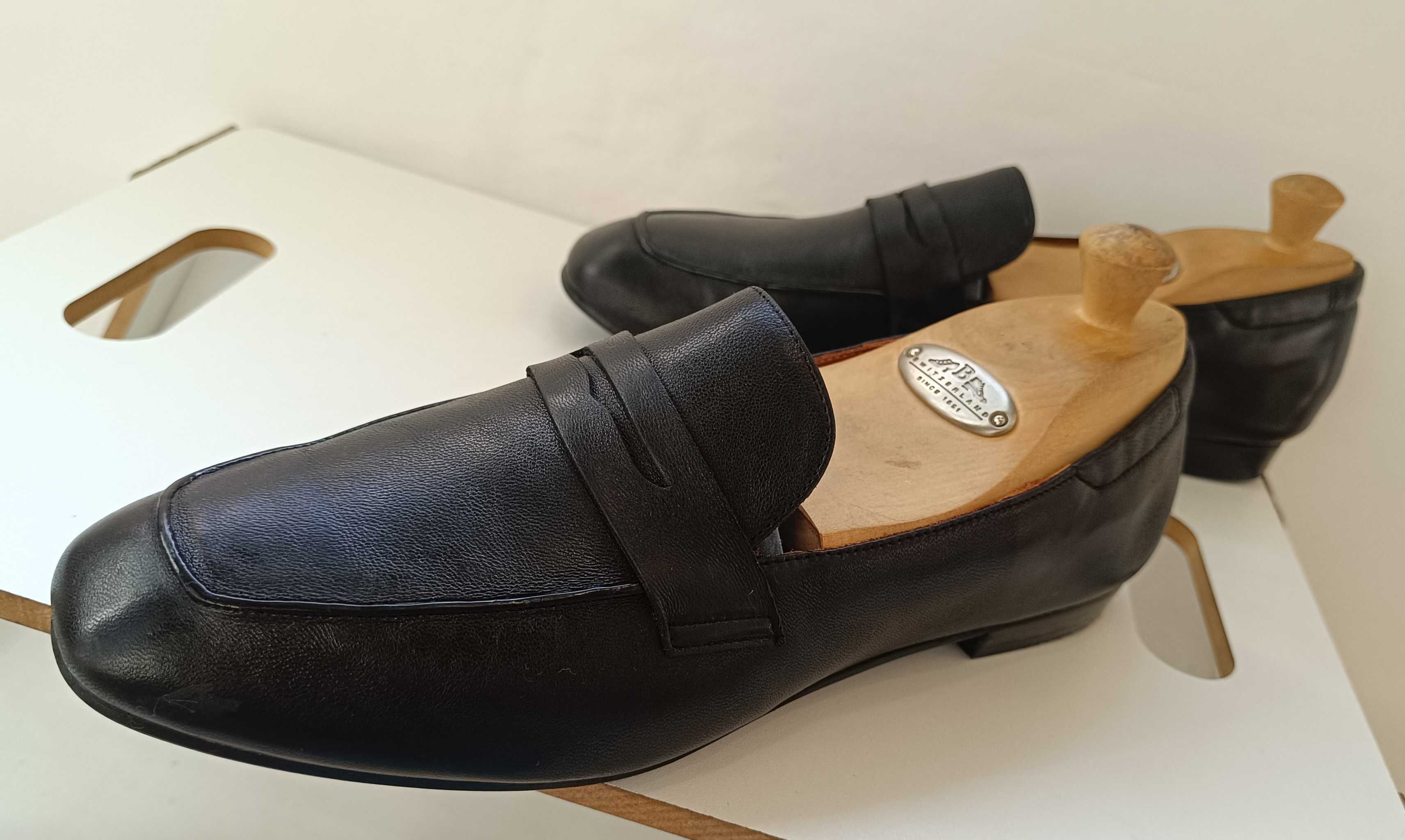 Patofi loafer penny 40 40.5 premium Lavoratione Artigianale piele moal