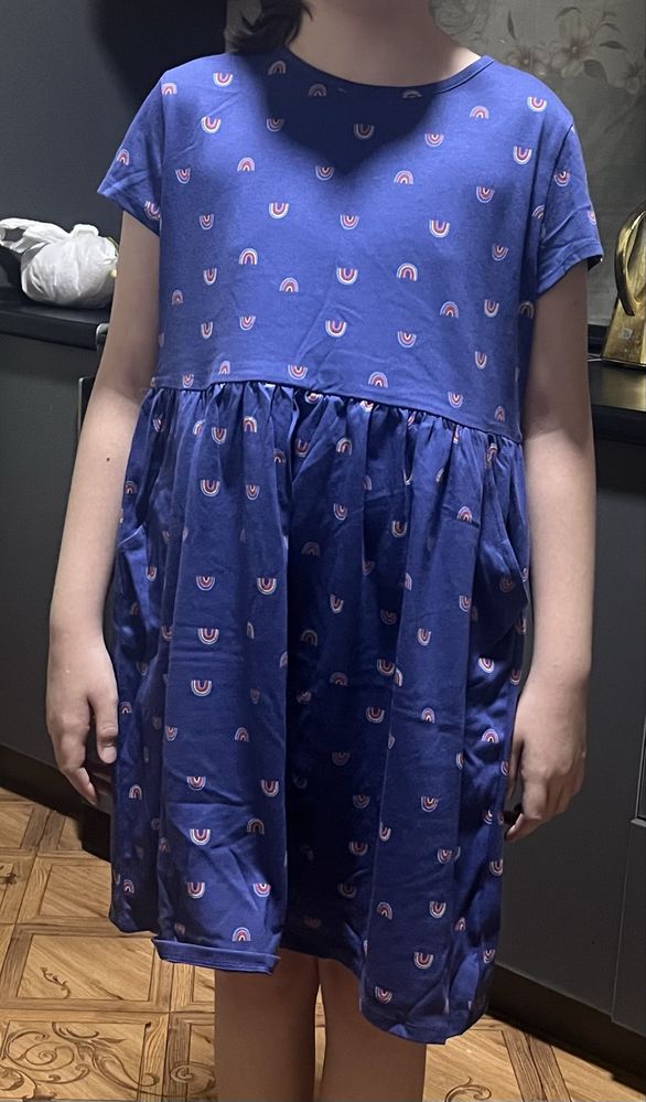 H&M, carters платья, все новое с биркой. На 12 лет