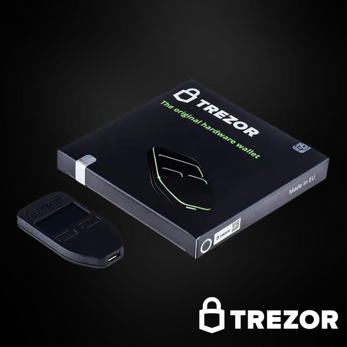 Кошелек для криптовалюты Trezor