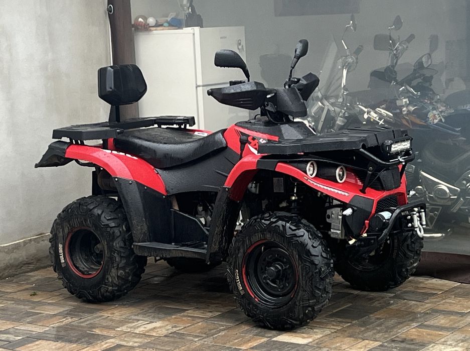 ATV 4x4 Linhai Dragonfly 2022 cfmoto