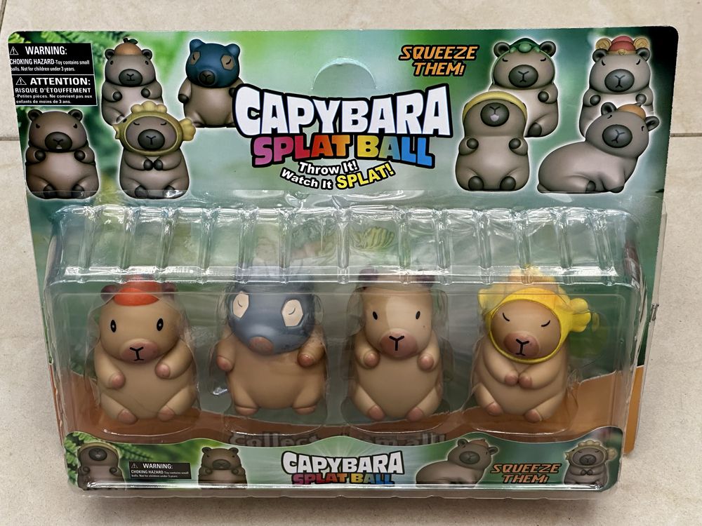 Капибара музикална мексиканец/Capibara plush