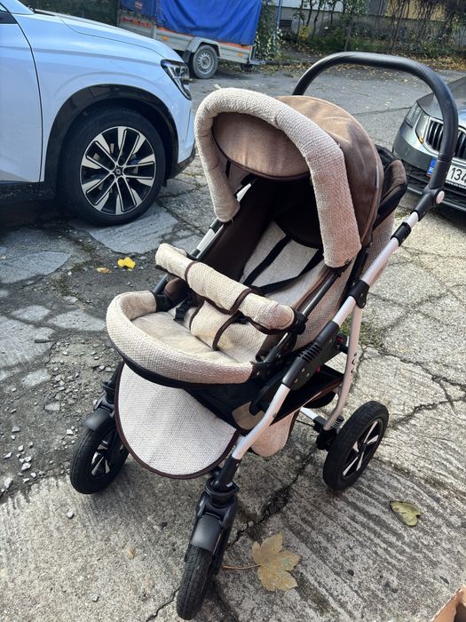 Carucior 3 in 1 baby merc