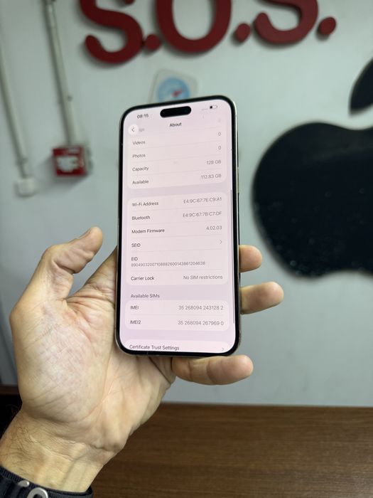 Vand Iphone 14 Pro Max 128Gb