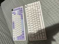 Игровые механические клавиатуры AULA F75 и Ajazz Nacodex