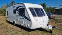 Rulota Swift Sterling Europa 545, 2010, Alko ATC, 2 zone, Off camping