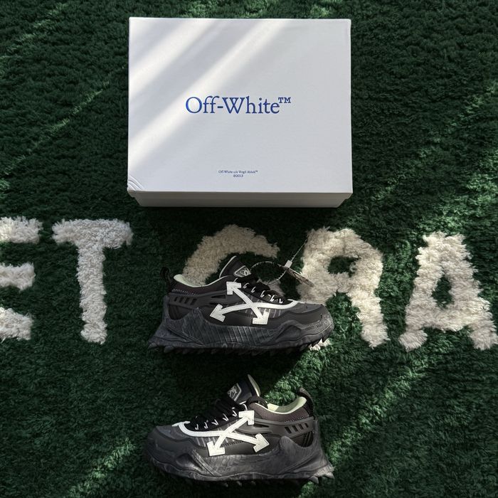 Off-White Odsy 1000 Gri - Negru 41