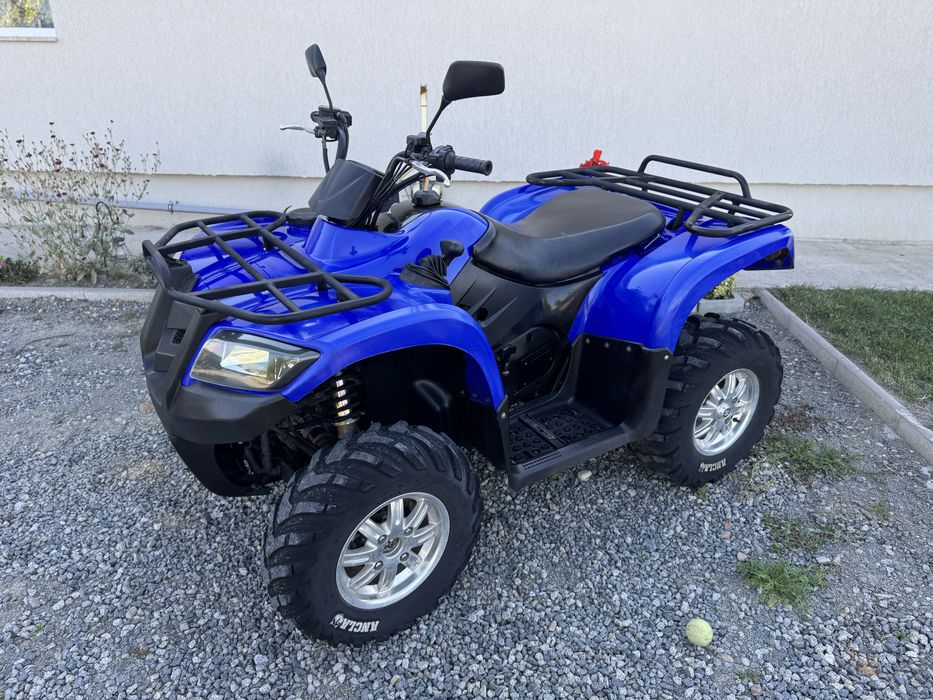 Atv loncin / cf moto 500 4x4 / acte