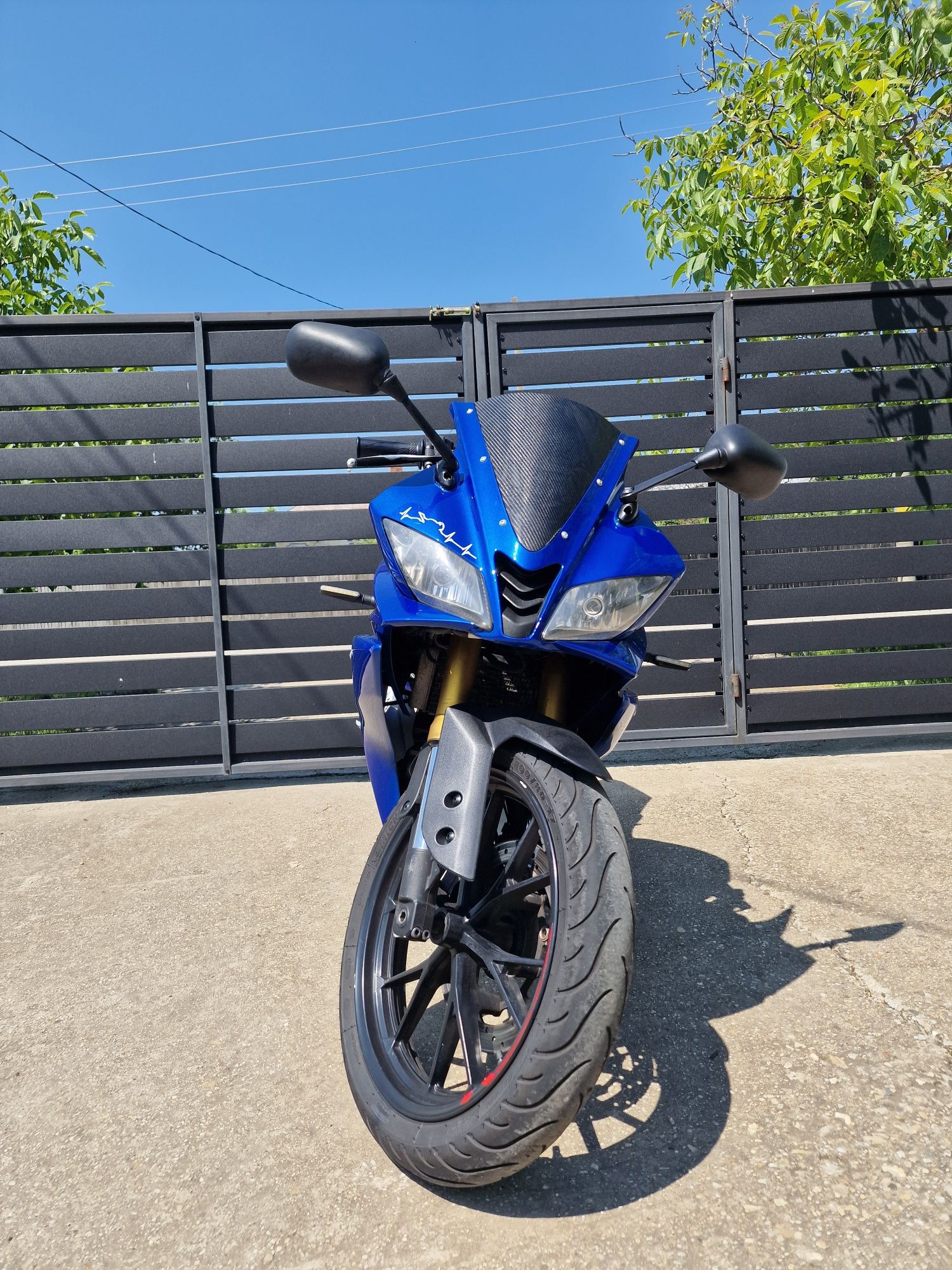 Yamaha yzf r125 2015 ABS