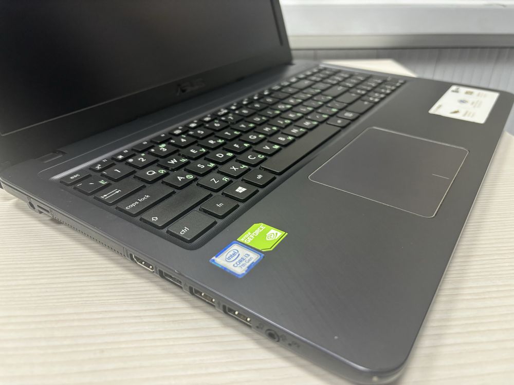 Ноутбук Asus Core I3 SSD 256 ОЗУ 8 Nvidia Geforce
