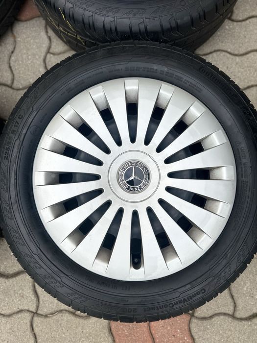 Jante Roti MERCEDES 17 W447 225 55 R17C NOI! 8mm DOT0623