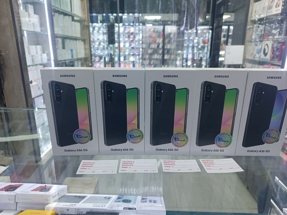 SamsungA56. 8/256 367$