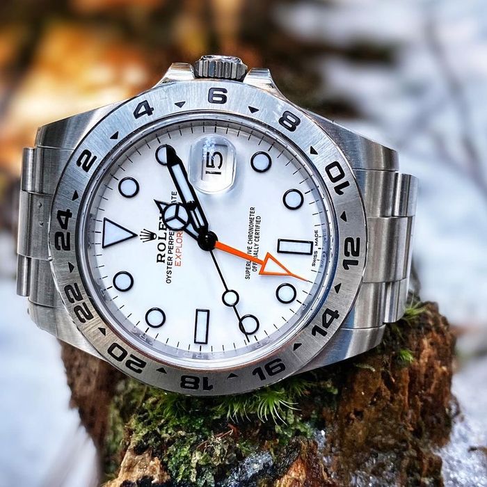 Rolex Explorer ll white dial 42,mm