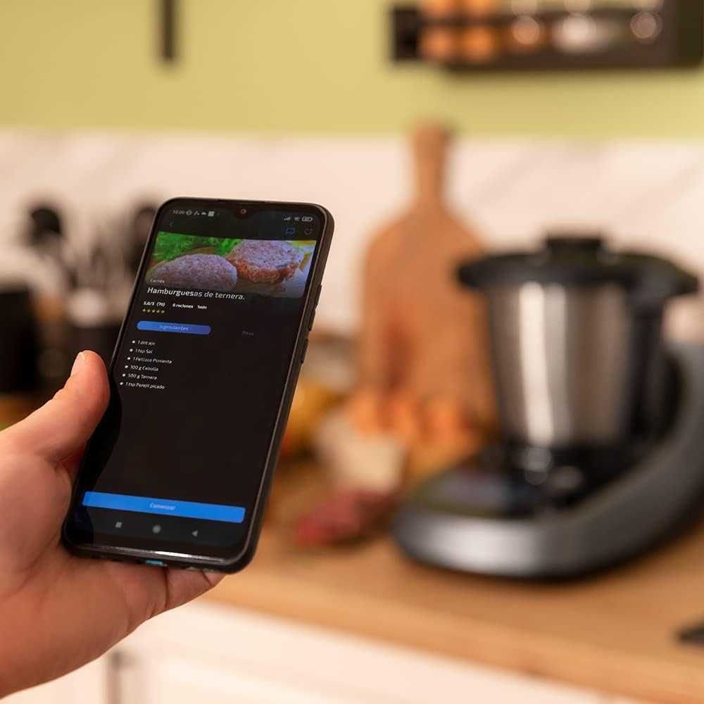 Кухненски робот с функция готвене Cecotec Mambo Touch 1600W 37 функции