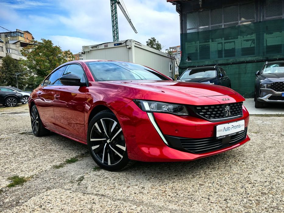Peugeot 508 Leasing-Garantie-Plug In Hybrid-GT Line