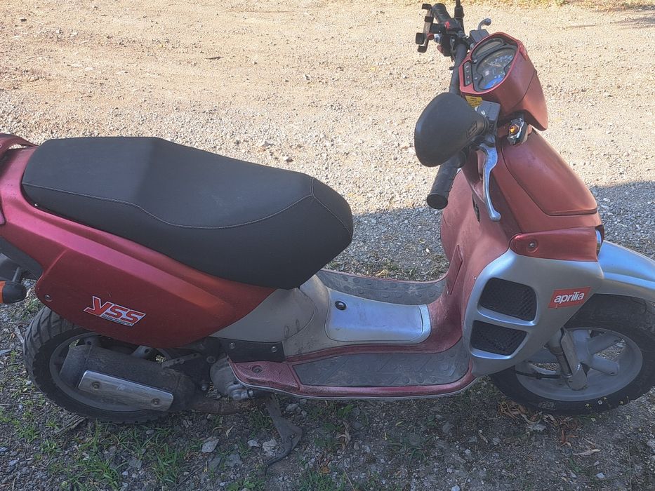 Scuter Aprilia  rally 80cc