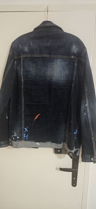 Дънково оригинално яке на Dsquared