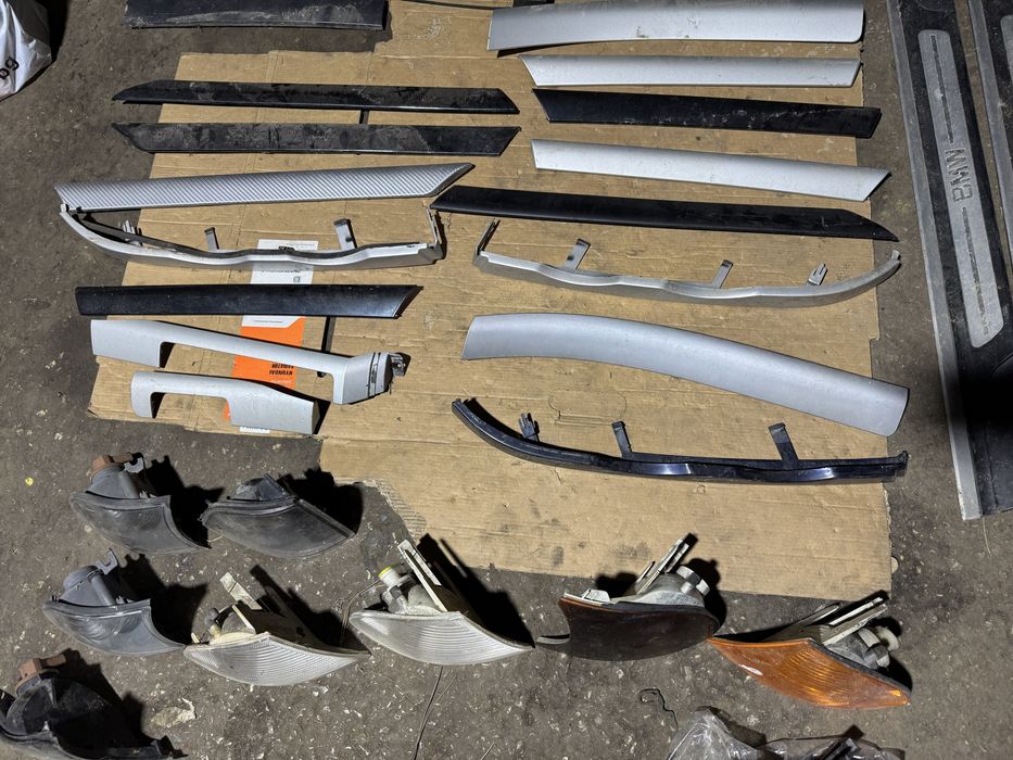 Части за бмв е46 купе/седан bmw e46 coupe/sedan