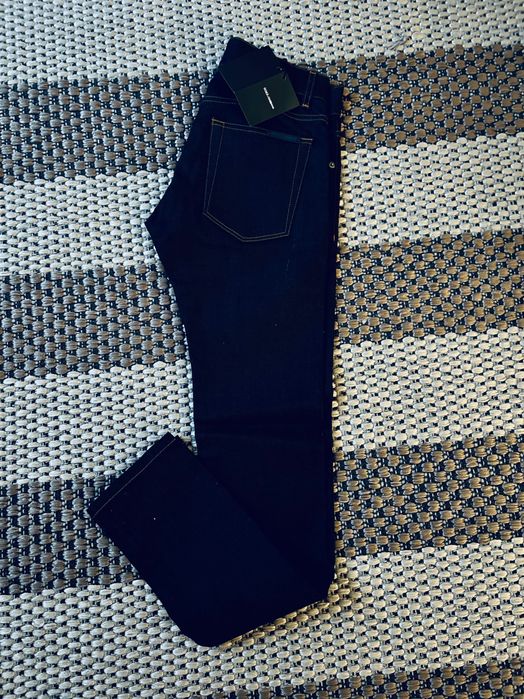 Blugi barbati noi D&G cu eticheta