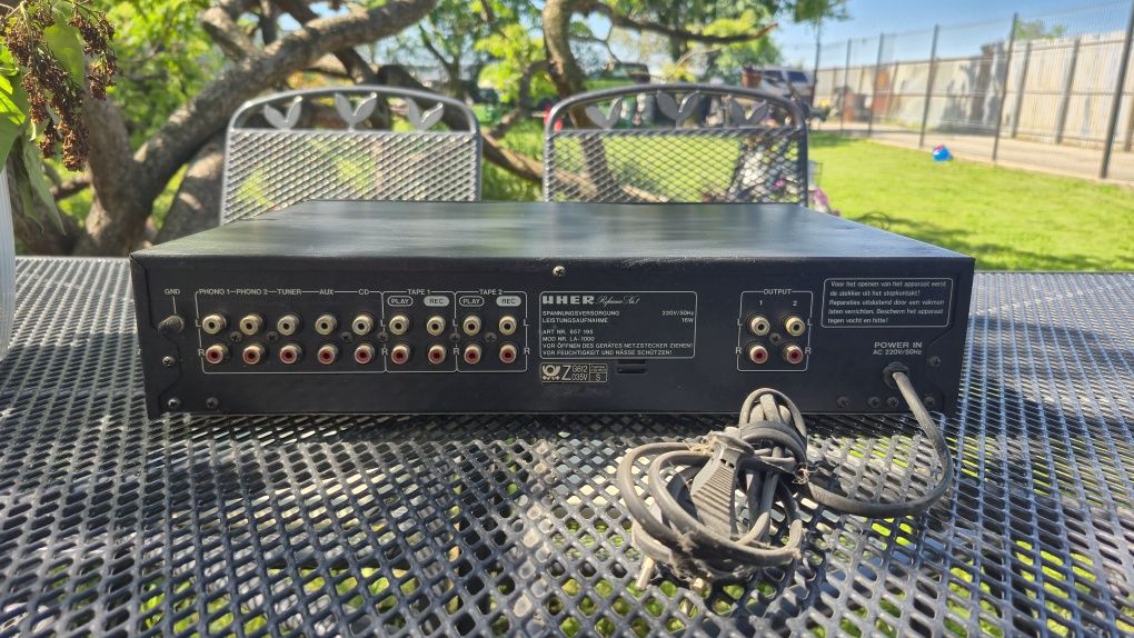 Pre amplificator Uher Reference LA-1000