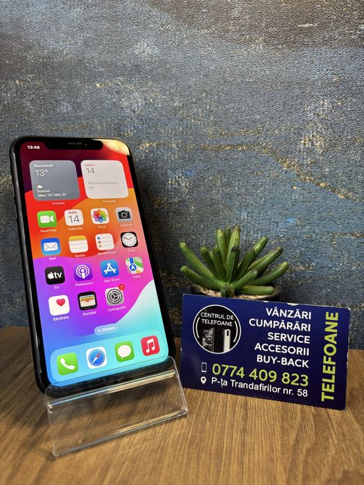 Iphone XR/64Gb/Garantie 2Ani Centrul de Telefoane/Rate