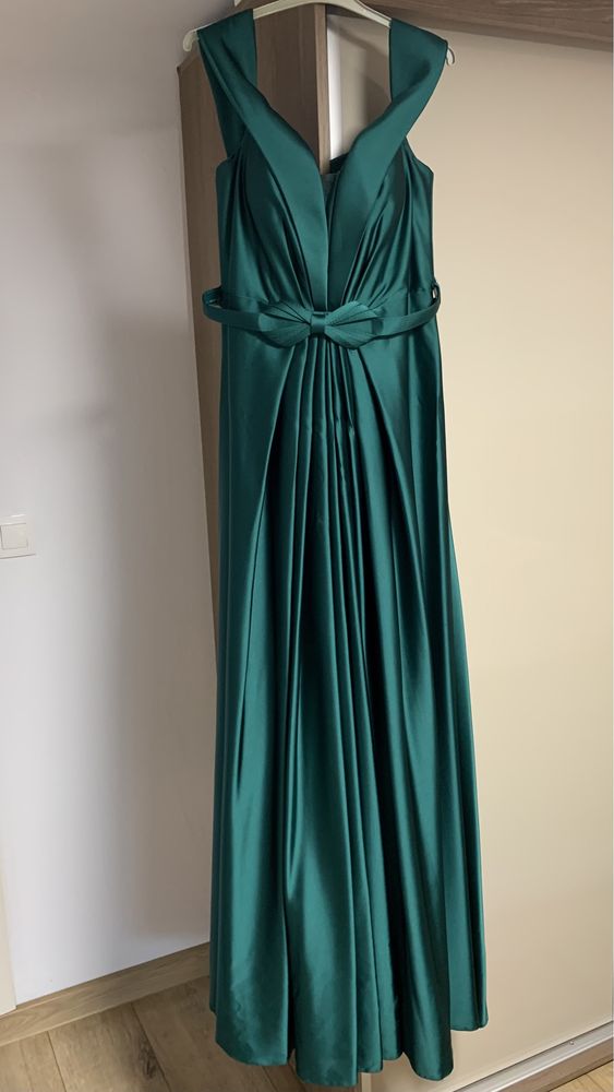 Rochie de seara verde smarald