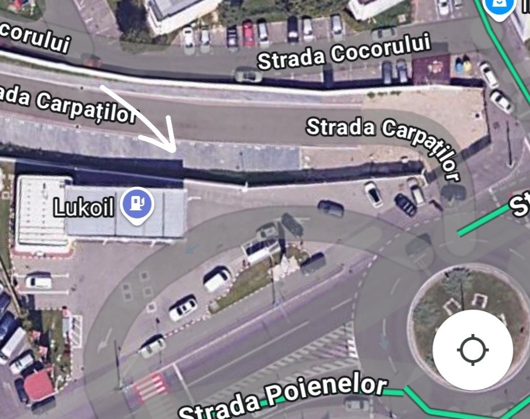 Loc parcare, Urban Plaza, Lukoil Poienelor