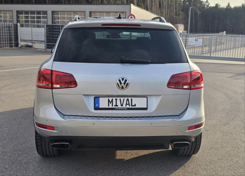 Vand Volskwagen Touareg 2012