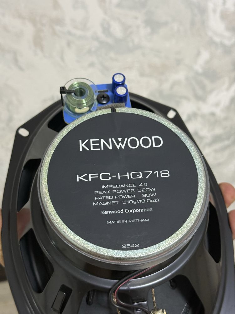 Kenwood 718 Vetnam Original Pioneer 500w Usilitel