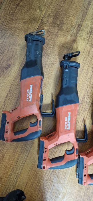 Hilti SR 6-22  Nuron   sabie vulpe hilti nuron