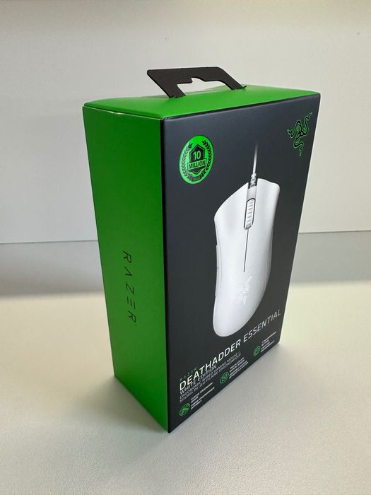 Mouse Gaming - Razer Deathedder Essential White Edition