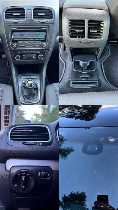 VW Golf 1.6 TDI EURO 5