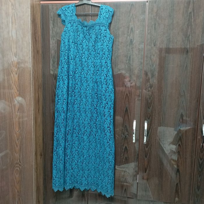 Вечерняя платье блистящее