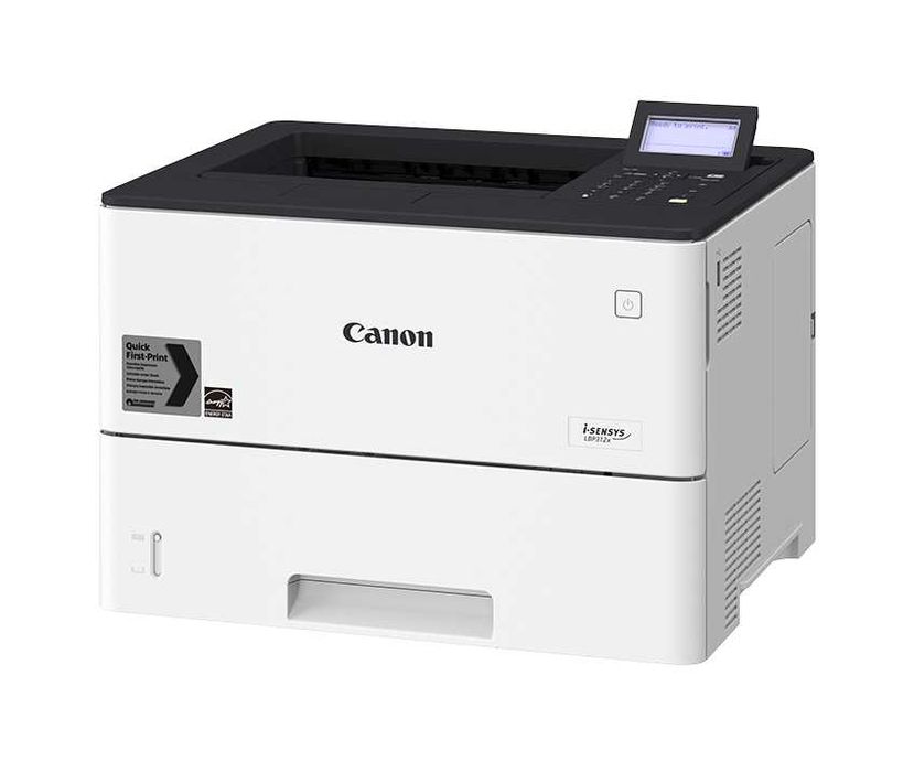Imprimanta alb-negru Canon i-SENSYS LBP312X Retea USB