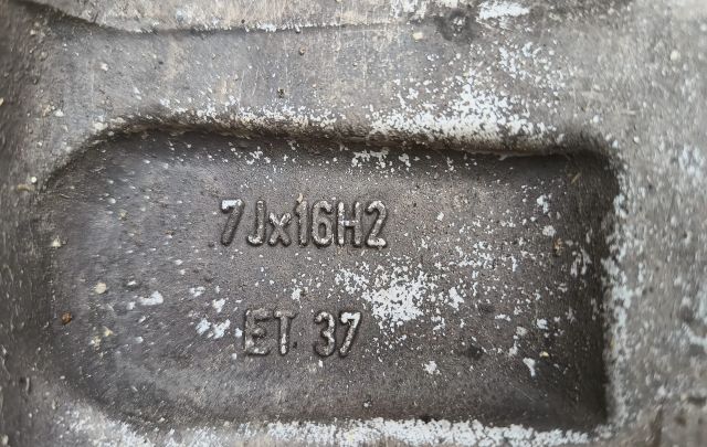 Set jante aliaj 16 Inch, 5 X 112 / 7Jx16H2 205/55 R16 91H Volkswagen