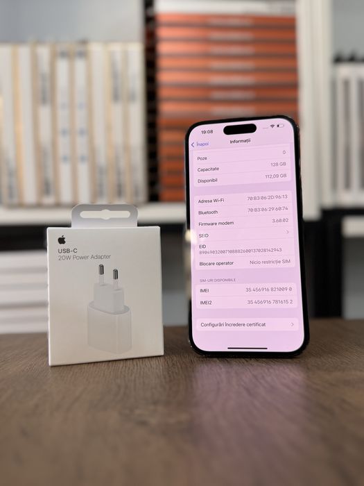 iPhone 14 Pro 100% Baterie * Grand * Garantie 1 AN