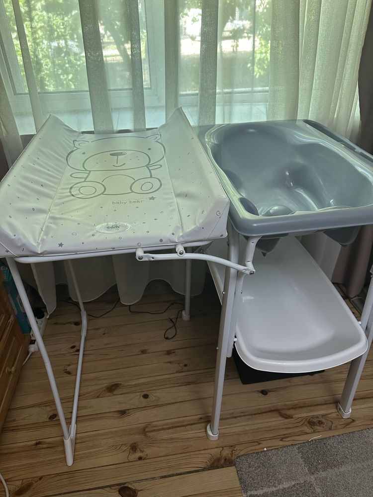 Cam Aqua Spa бебешка вана с повивалник