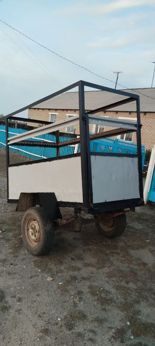 Прицеп нормальном состоянии