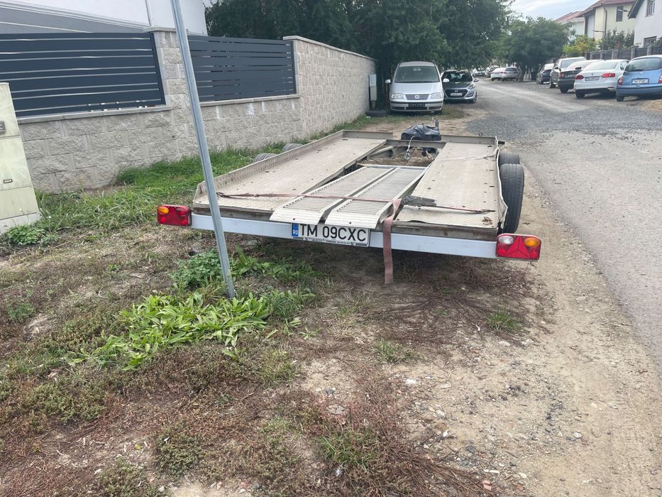 Platformă , remorcă  auto
