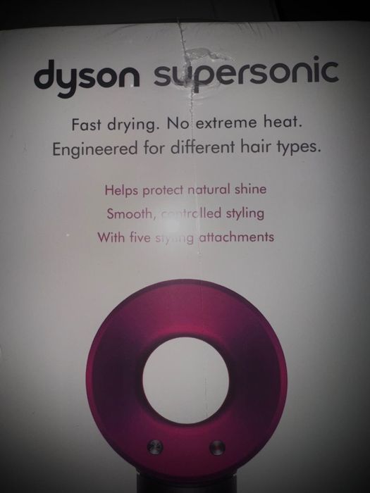 Dyson supersonic