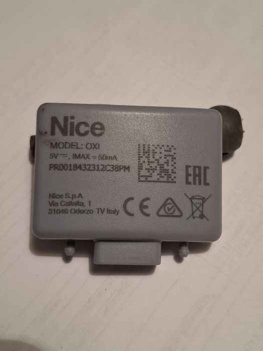 Продаю NICE WIA20 - блок управления шлагба SPWIA20R10