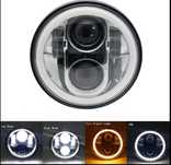 Far moto cu led si evacuari Harley davidson