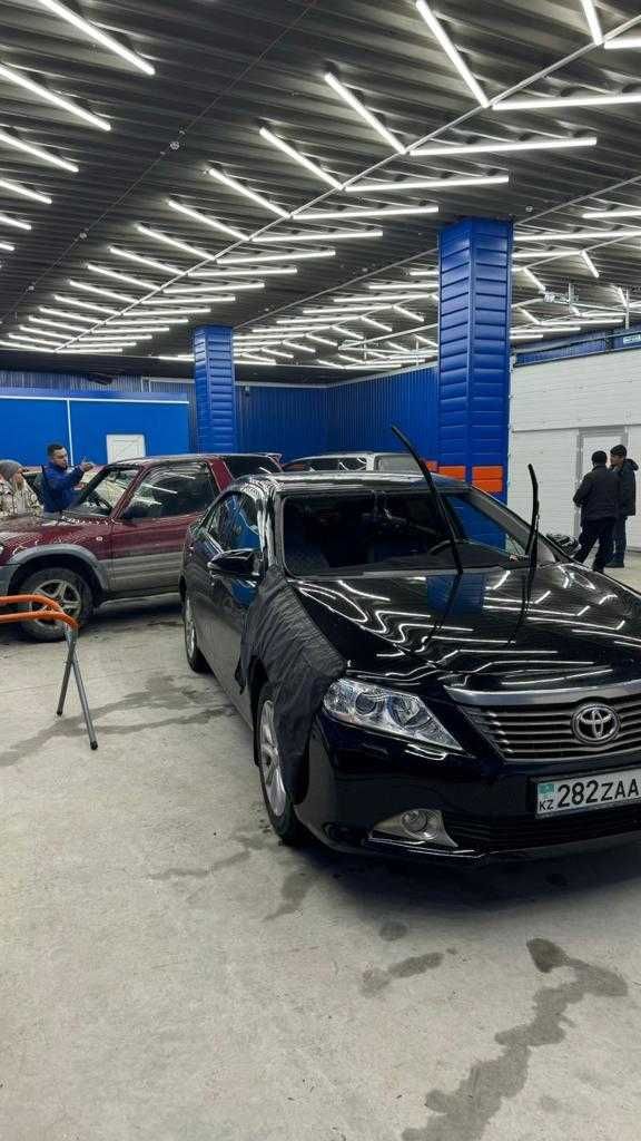 Замена автостекла, установка лобового стекла за 40 минут в Алматы