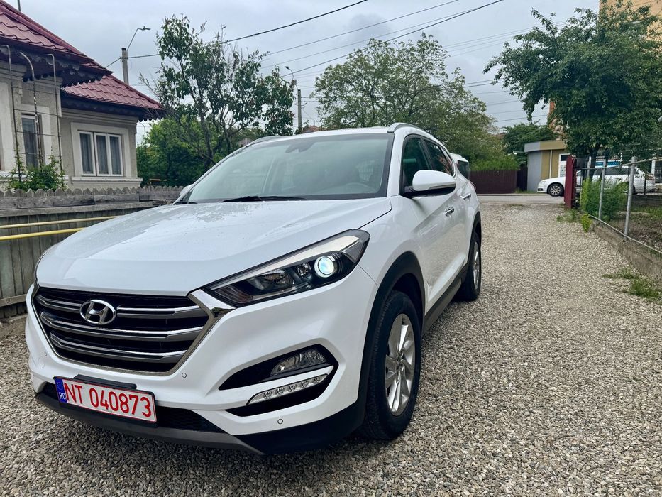 Hyundai Tucson Hyundai Tucson Euro 6